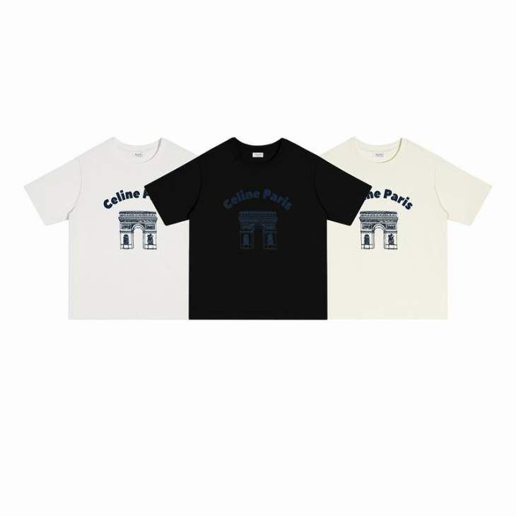 Picture of Celine T Shirts Short _SKUCelineS-XLh8txS11618659